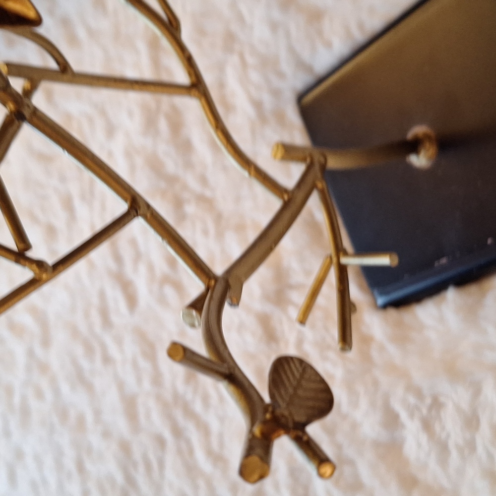 Pre-owned Tree Jewelry Stand  10.5" Tall Est 8" wide Spins  you can glue at base - Picture 3 of 4